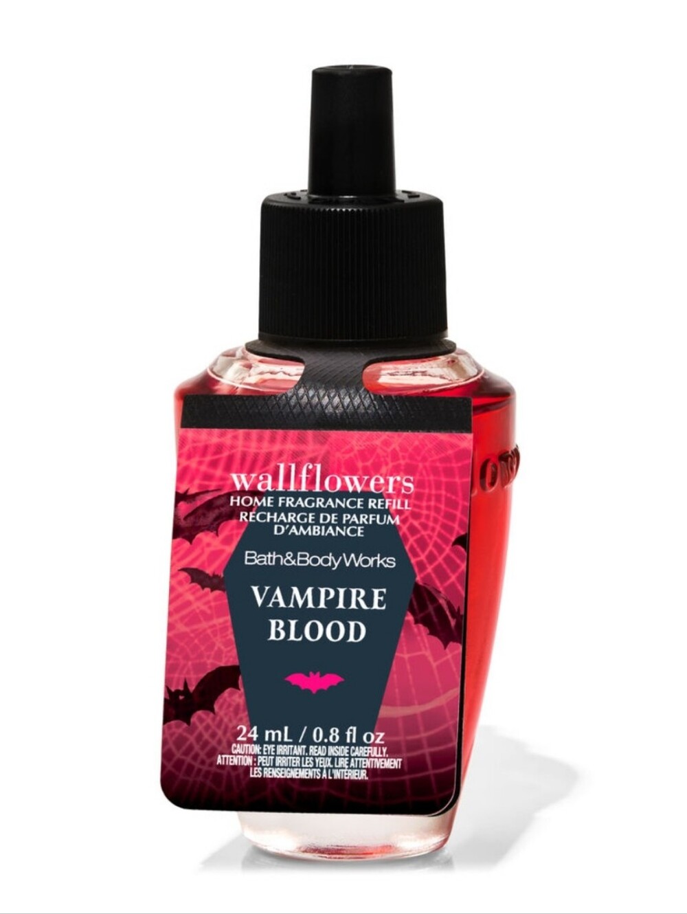 Bath & Body Works Vampire Blood Wallflower Fragrance Refill NEW